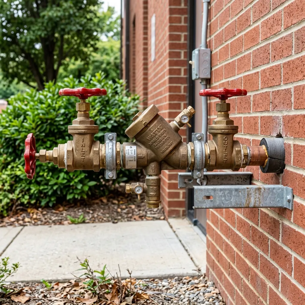 Backflow Prevention Plumber in Harrisburg, OR