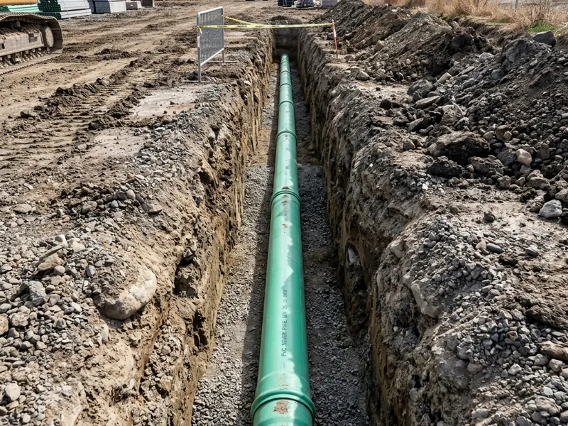 Sewer Line Repair Plumber in Harrisburg, OR